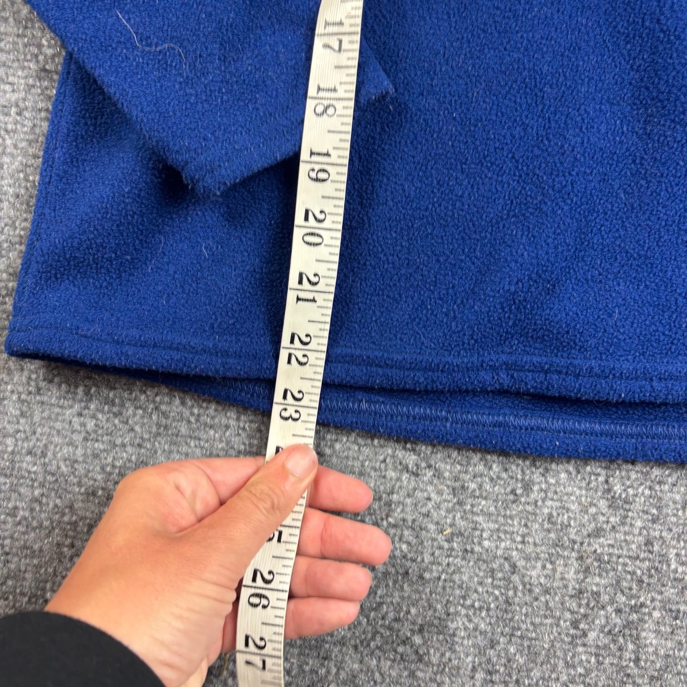 PATAGONIA Mens Blue 1/4 Zip Fleece Capilene Pullover size: Small - Picture 6 of 8